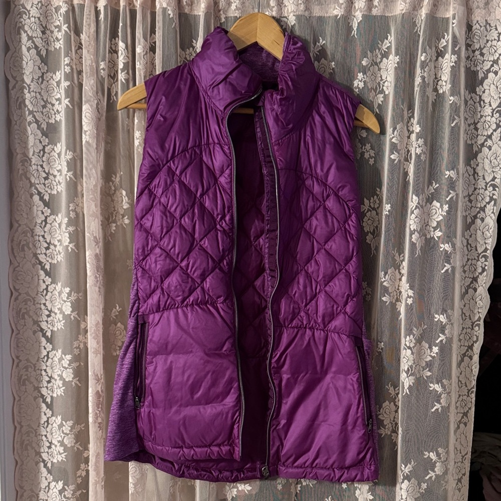 Lululemon Down For A Run Vest